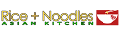 Rice + Noodles Asian Kitchen Logo