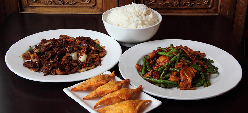 Freshly Prepared Asian Street Food