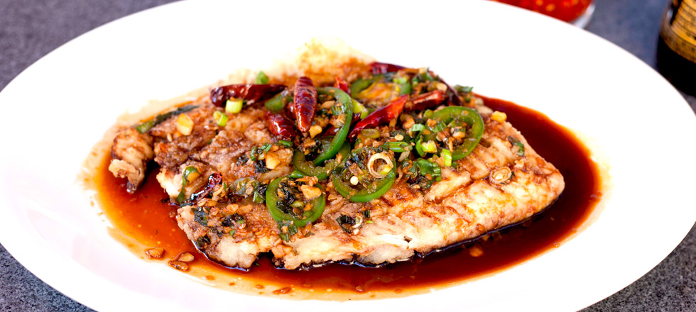 Fukee Restaurant Fish Dish